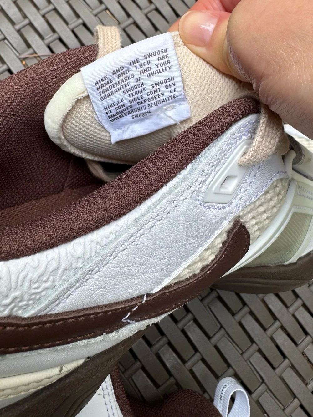 2025 Travis Scott x Nike Zoom Field Jaxx 'Light Chocolate'